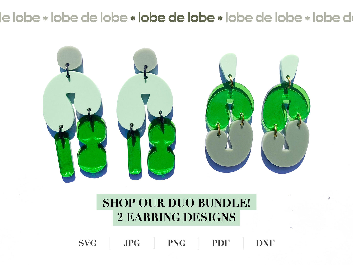 Boho Arch Dangle Laser Cut Design SVG File