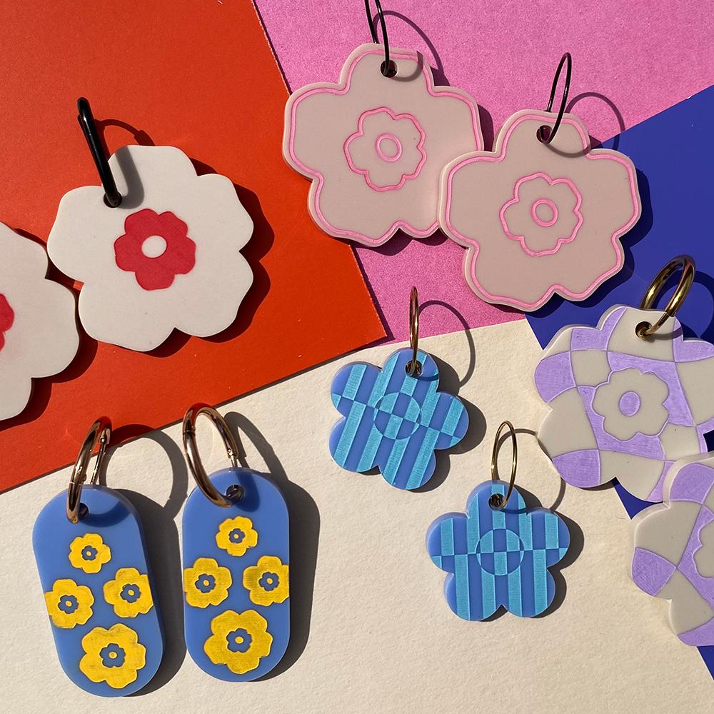 Floral Earrings