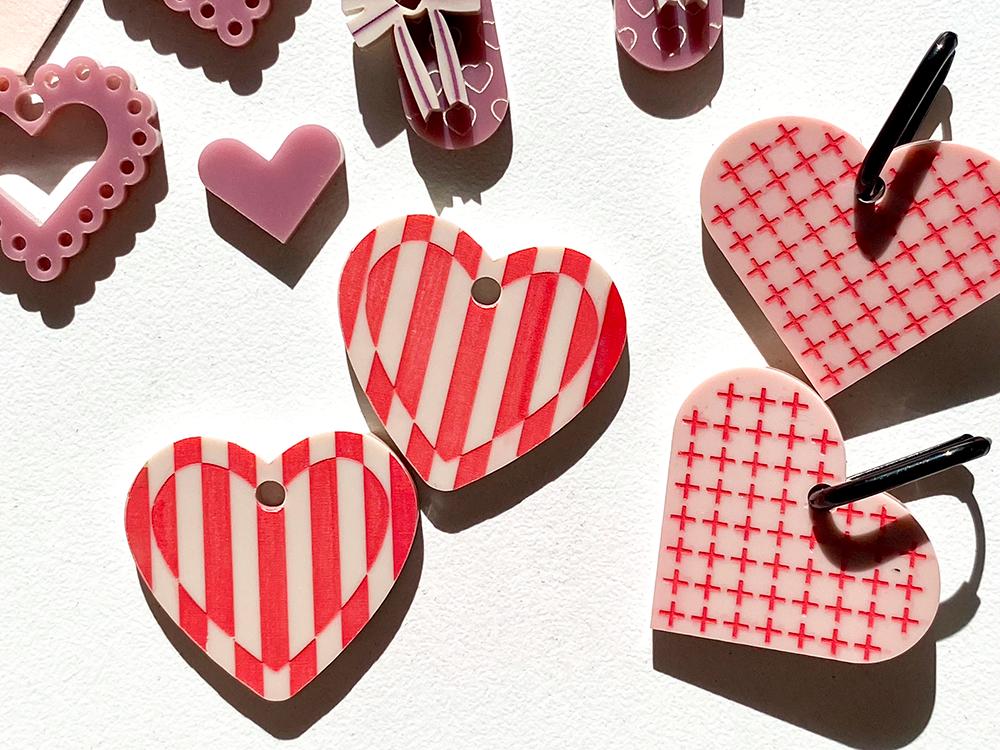 Valentine's Day Earrings