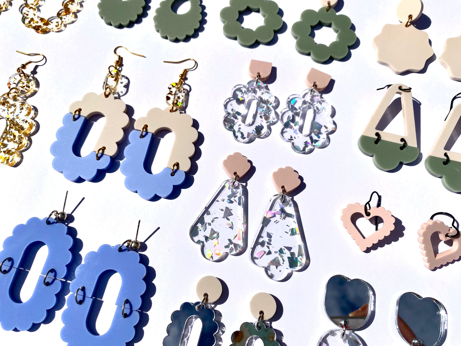Scallop Earrings