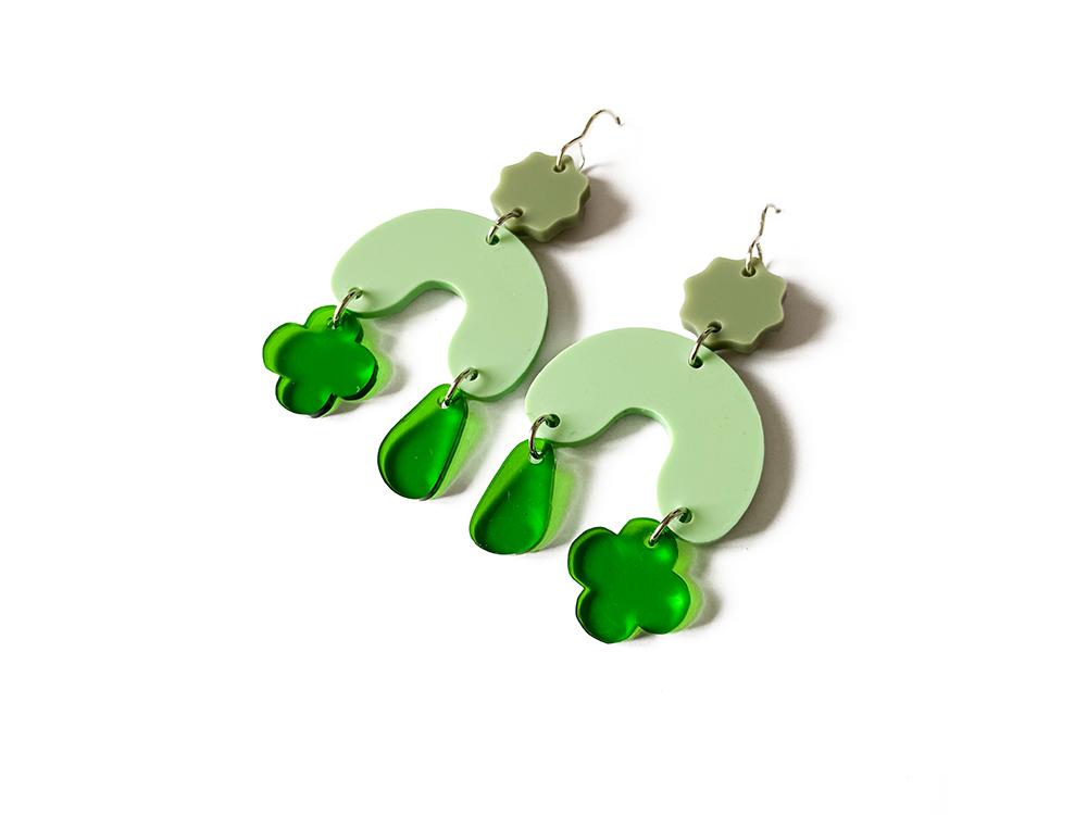 Boho Earring Laser Cut Files 