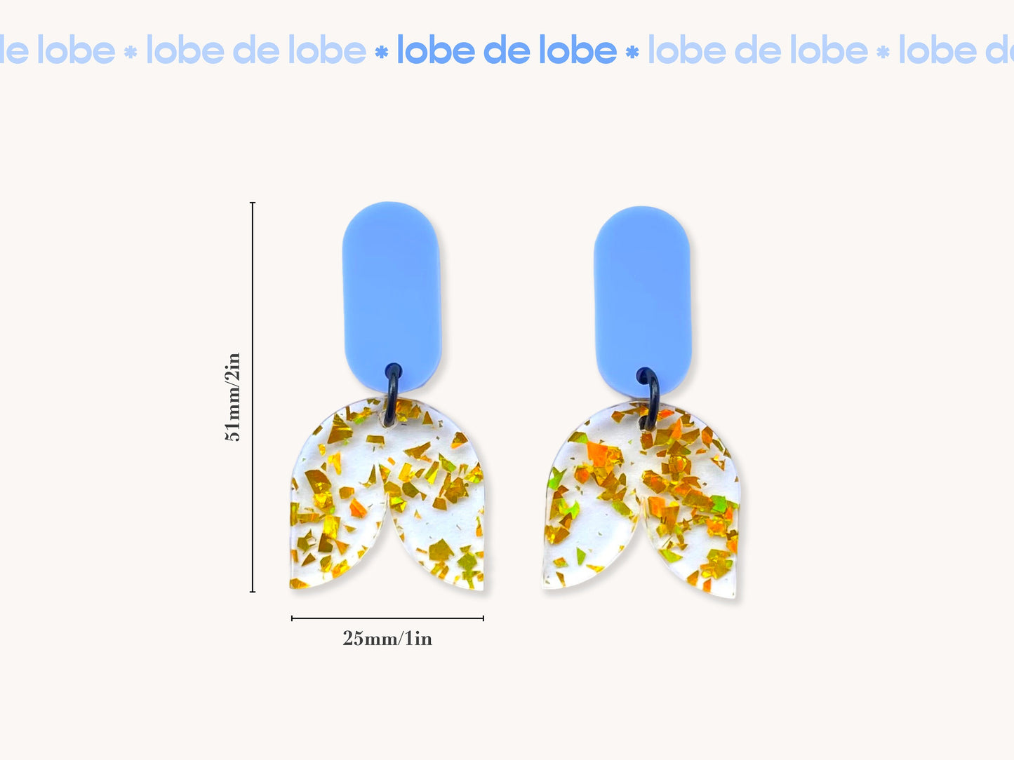 Boho Tulip Laser Cut Earrings Digital Download