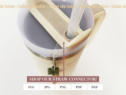 Cute Stanley Tumbler Charms Bundle Laser Cut Digital Download