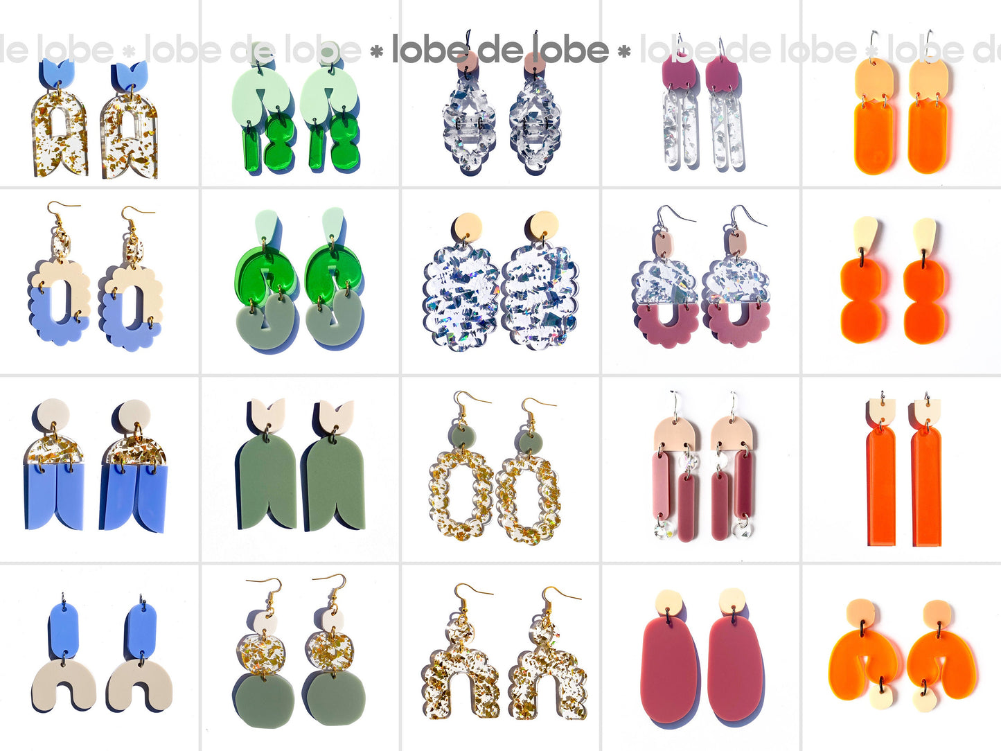 Boho Striped Valentines Heart Laser Engraved Earrings Digital Download