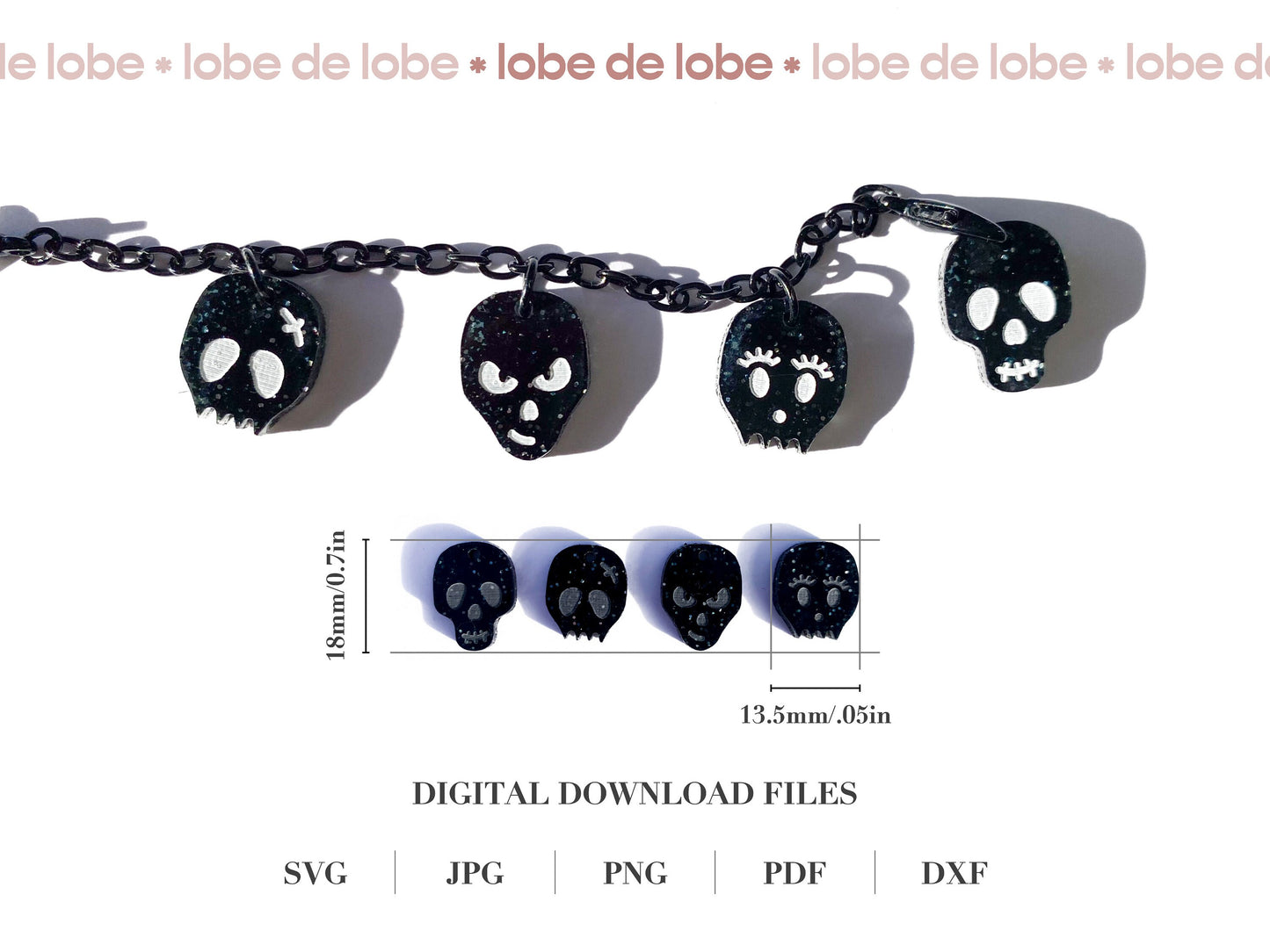 Stanley Tumbler Halloween Charms Bundle Digital Files