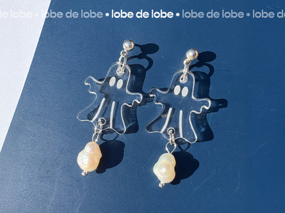 Halloween Clear Acrylic Bundle Laser Engraved Earrings Digital Download