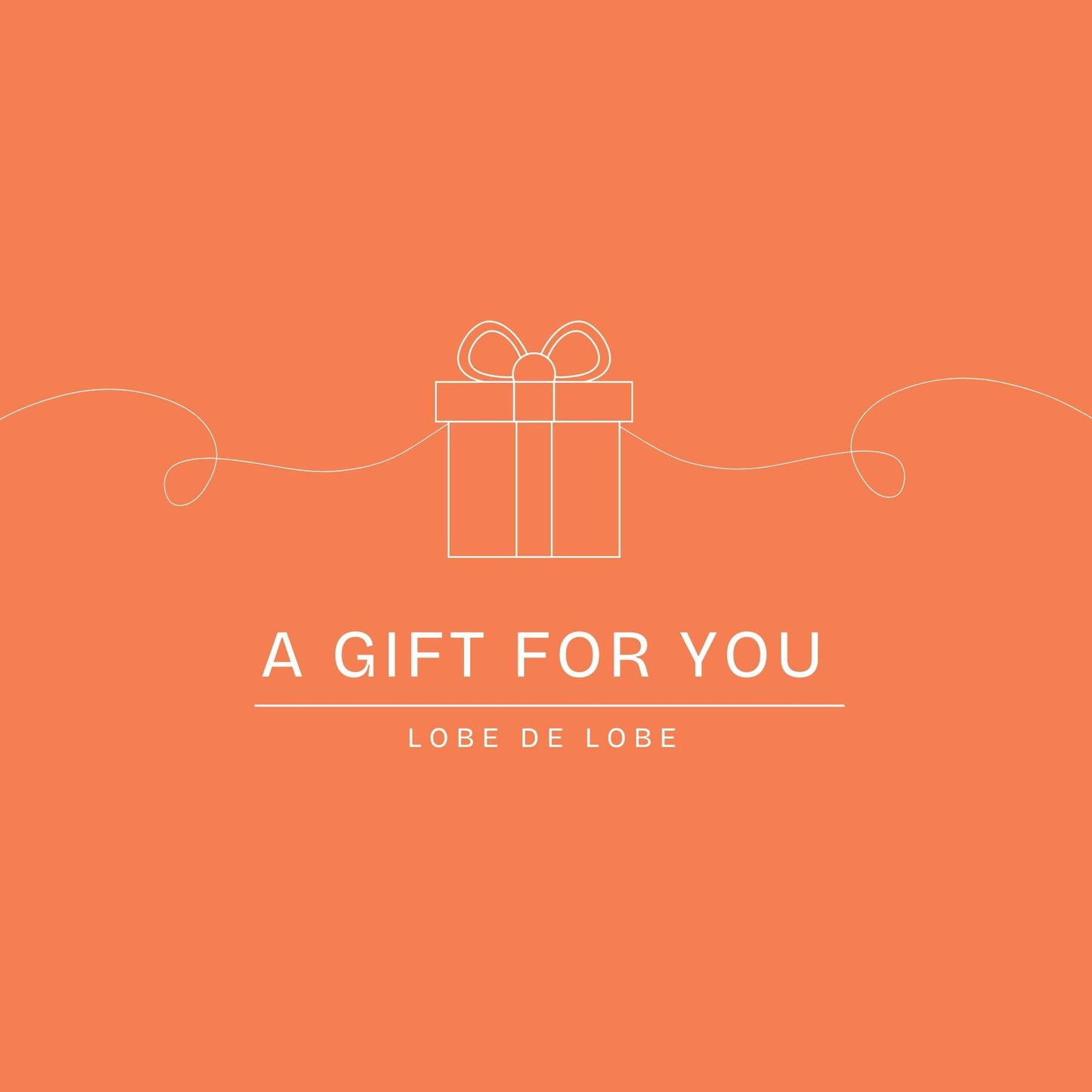 Lobe de Lobe gift card