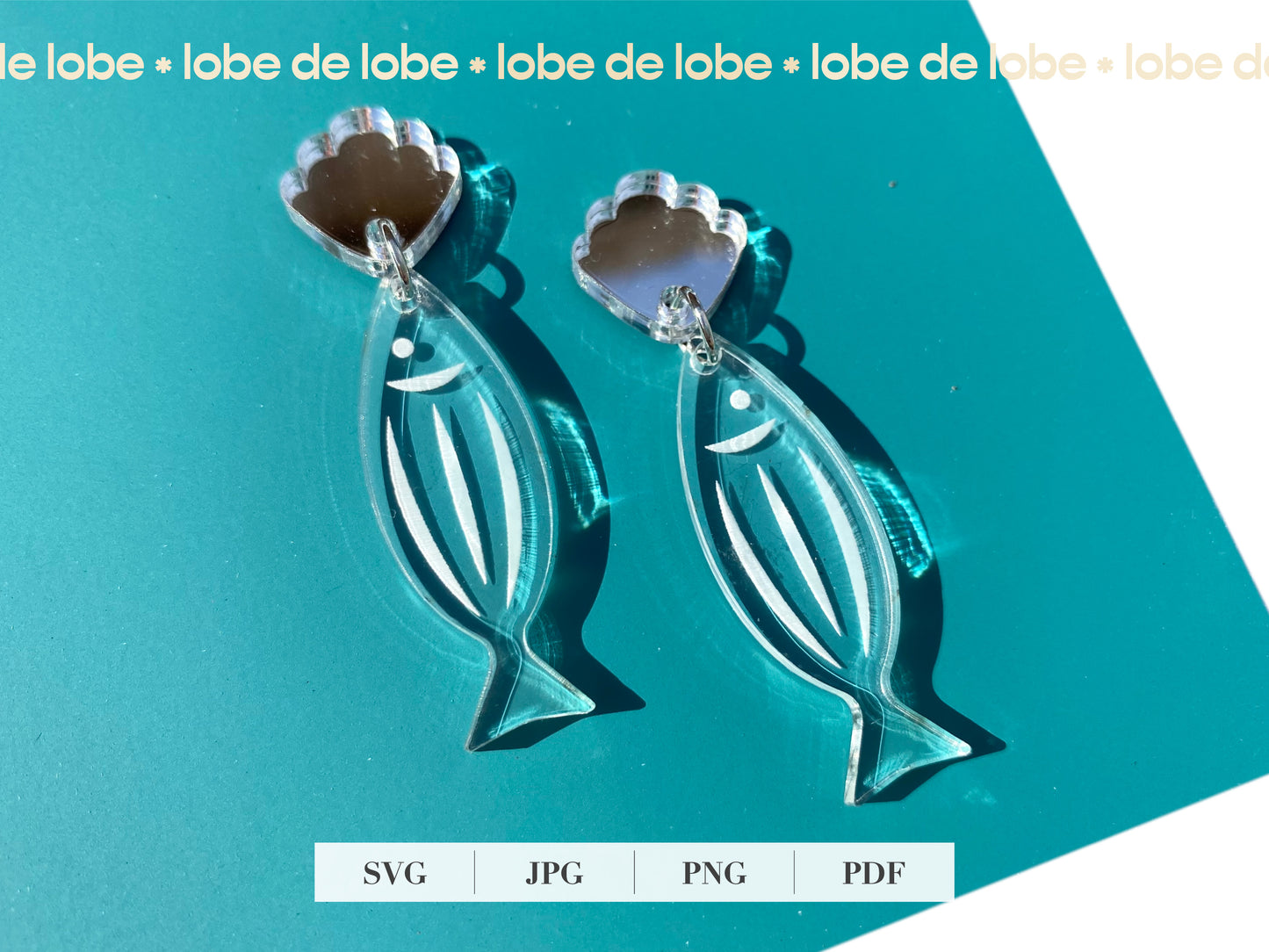 Summer Beach Coastal Bundle Laser Engraved Earrings Digital Download