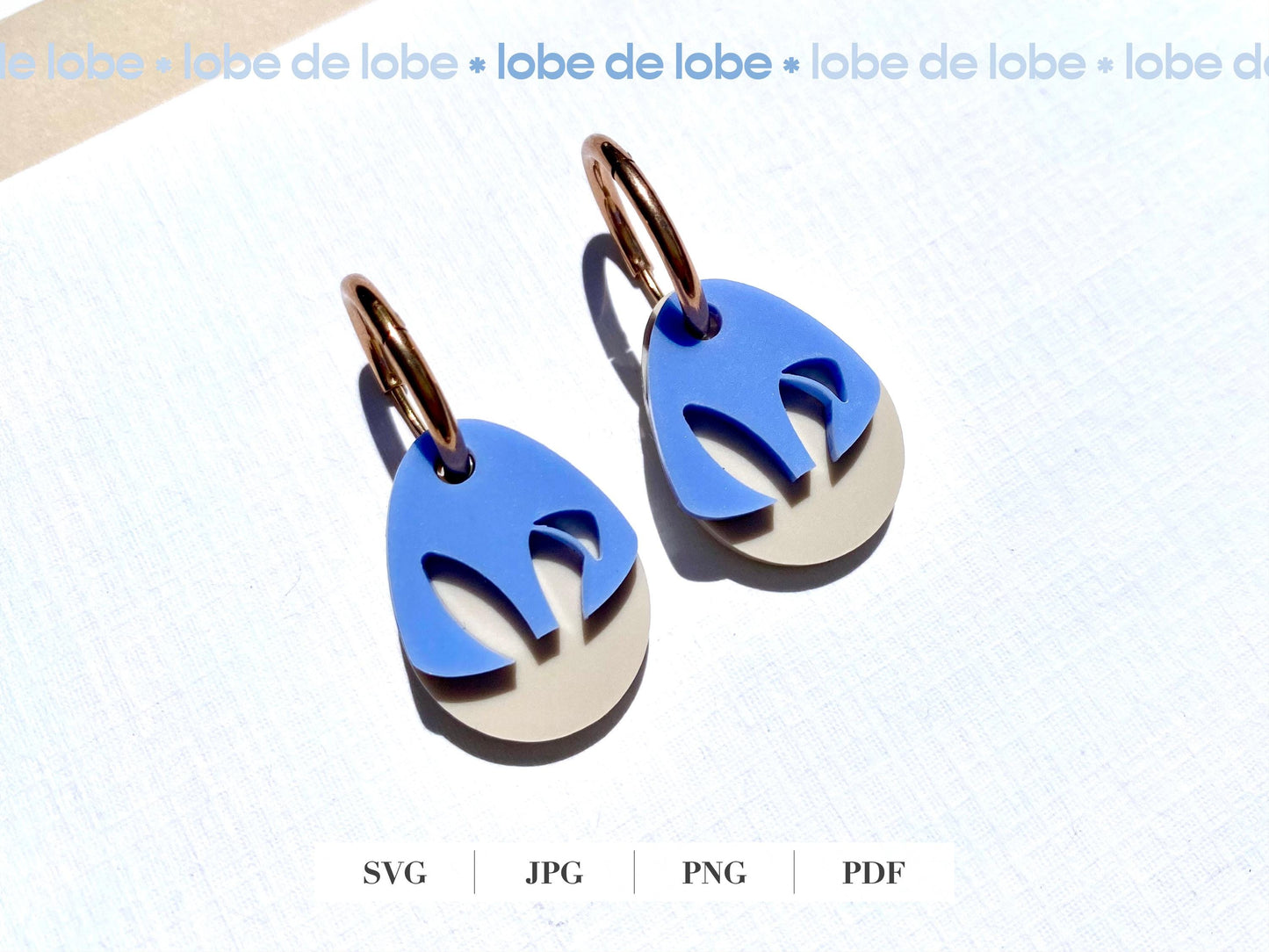 Easter Bundle Laser Engraved Earrings Digital Download