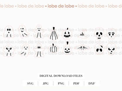 Stanley Tumbler Halloween Charms Bundle Digital Files