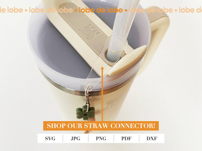Halloween Fall Pumpkin Tumbler Laser Cut Charms Digital Download