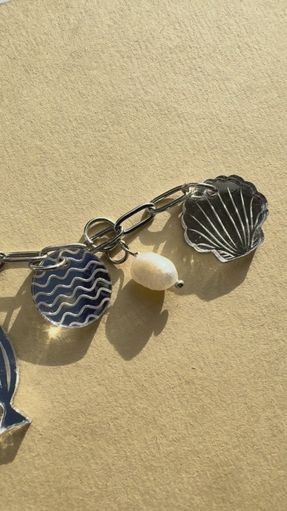 Summer Beach Tumbler Charms Bundle Digital Files